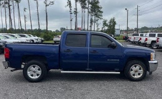 2013 Chevrolet Silverado LTZ