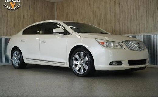 2011 Buick Lacrosse CXS