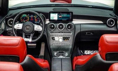 2022 Mercedes-Benz C-Class AMG C43