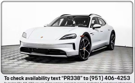 2026 Porsche Taycan 4S Cross Turismo