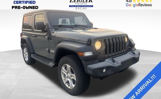 2019 Jeep Wrangler Sport