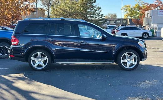 2010 Mercedes-Benz GL-Class GL550 4 Matic