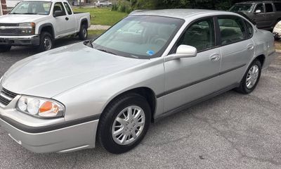 2001 Chevrolet Impala