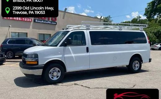 2019 Chevrolet Express LT EXT