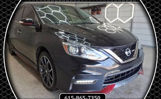 2018 Nissan Sentra SR
