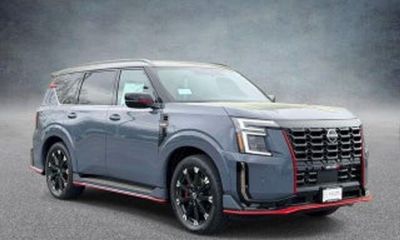 2025 Nissan Armada SL