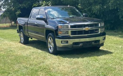 2014 Chevrolet Silverado LTZ