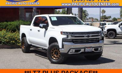 2020 Chevrolet Silverado LTZ
