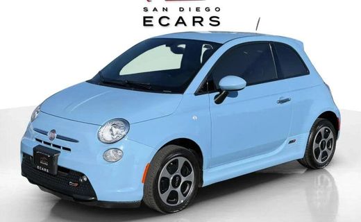 2017 Fiat 500 Battery Electric