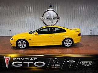 2004 Pontiac GTO Coupe