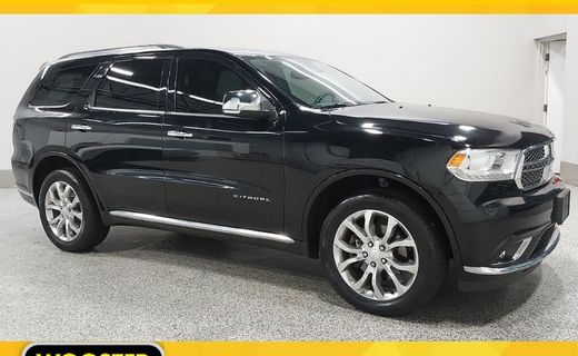 2018 Dodge Durango Citadel