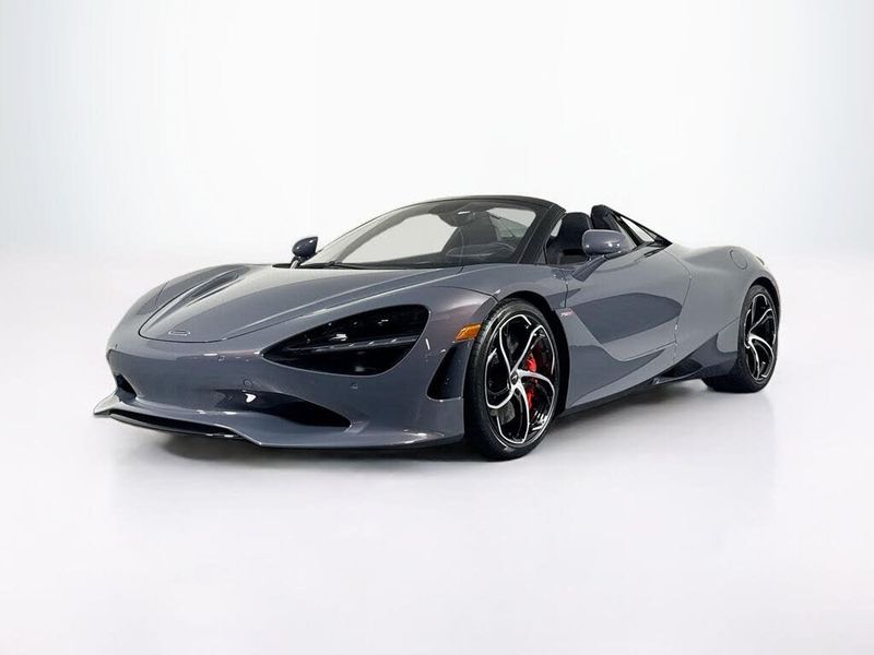 2027 Mclaren 750S — a typically priced live listing