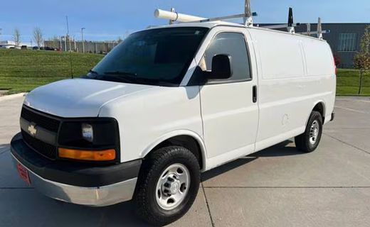 2016 Chevrolet Express 2500