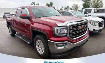 2019 GMC Sierra Limited SLE