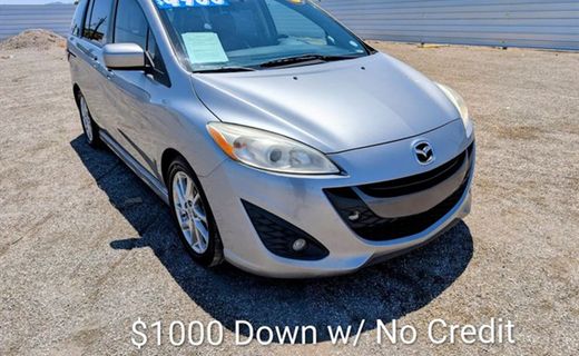 2012 Mazda MAZDA5