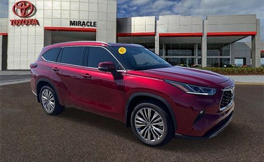 2023 Toyota Highlander Platinum