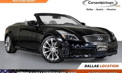 2010 Infiniti G37 Convertible