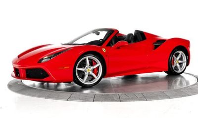 2018 Ferrari 488 Spider