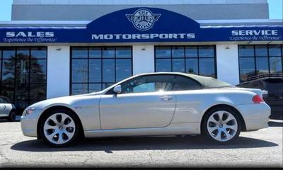 2007 BMW 650I Convertible