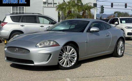 2011 Jaguar XK