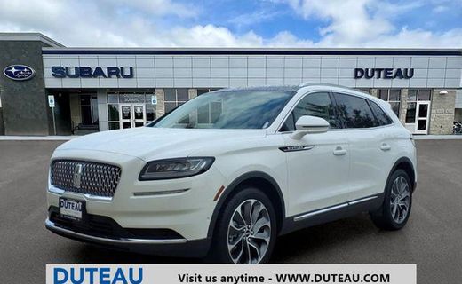 2022 Lincoln Nautilus Reserve