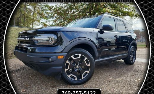 2021 Ford Bronco Sport Outer Banks