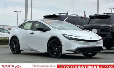 2026 Toyota Prius Prime PHEV SE