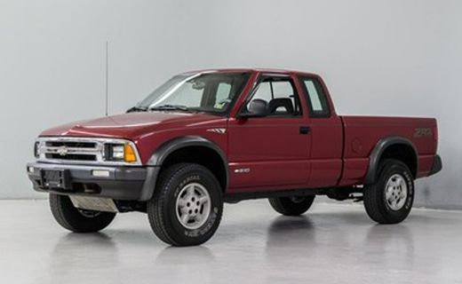 1996 Chevrolet S-10 Pickup S10