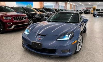 2012 Chevrolet Corvette Grand Sport 3LT