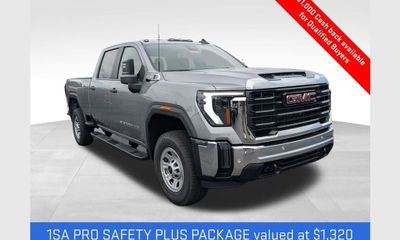 2026 GMC Sierra HD Pro