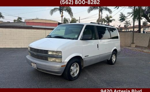 2000 Chevrolet Astro VAN