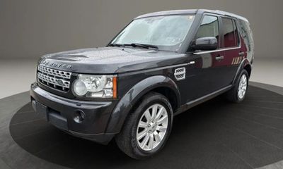 2013 Land Rover LR4 HSE