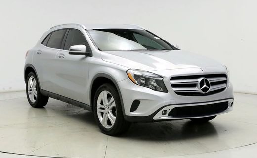 2016 Mercedes-Benz GLA-Class GLA250