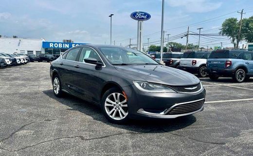 2016 Chrysler 200 Limited