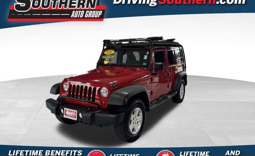 2011 Jeep Wrangler Unlimited X