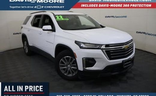 2022 Chevrolet Traverse LT