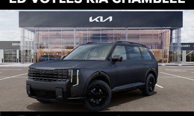 2027 Kia Telluride SXP X Line