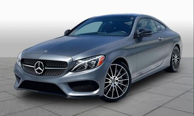 2018 Mercedes-Benz C-Class C300