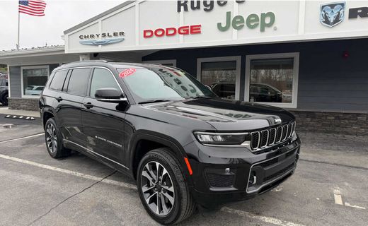2024 Jeep Grand Cherokee L Overland