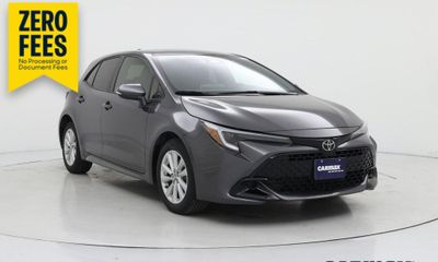 2023 Toyota Corolla SE