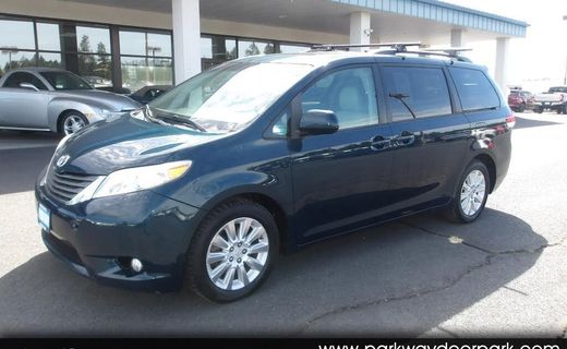 2012 Toyota Sienna XLE
