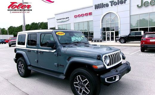 2026 Jeep Wrangler Sahara