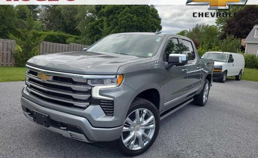 2026 Chevrolet Silverado High Country