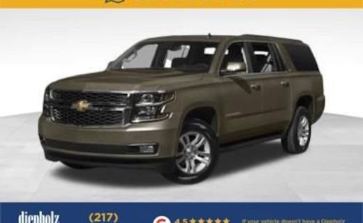 2016 Chevrolet Suburban LT