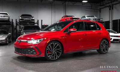 2023 Volkswagen Golf GTI Autobahn