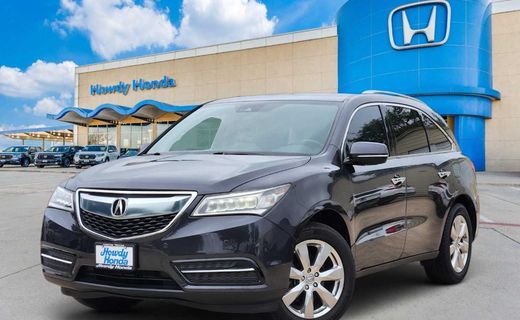 2016 Acura MDX
