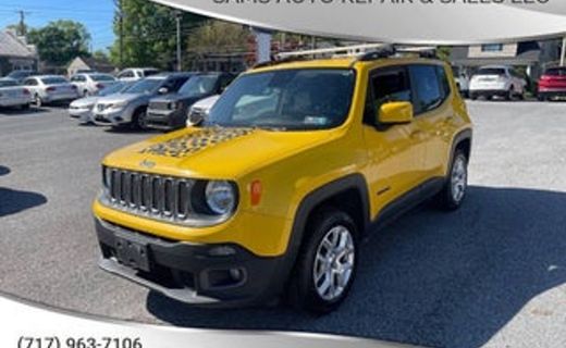 2015 Jeep Renegade Limited