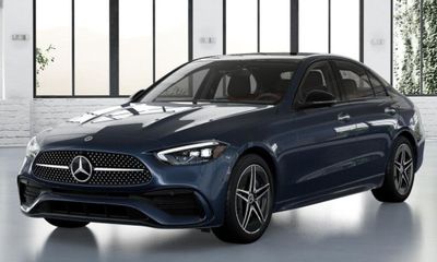 2026 Mercedes-Benz C-Class C300
