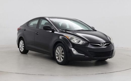2014 Hyundai Elantra GLS