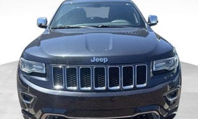 2014 Jeep Grand Cherokee Overland